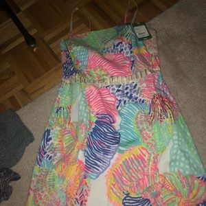 Lilly Pultizer Romper Dress